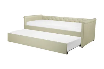 Libourne Dagbädd 90|200 cm - Beige - Möbler - Soffa - Dagbädd - Dagbädd dubbelsäng