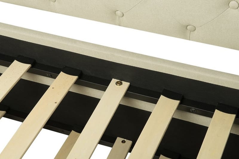 Libourne Dagbädd 90|200 cm - Beige - Möbler - Soffa - Dagbädd - Dagbädd dubbelsäng