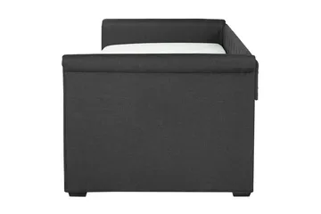 Libourne Dagbädd 90|200 cm - Grå - Möbler - Soffa - Dagbädd - Dagbädd dubbelsäng