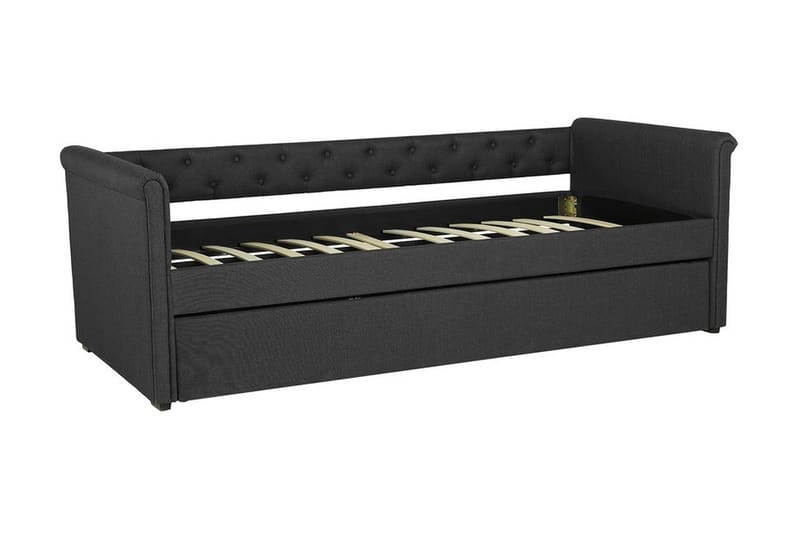 Libourne Dagbädd 90|200 cm - Grå - Möbler - Soffa - Dagbädd - Dagbädd dubbelsäng