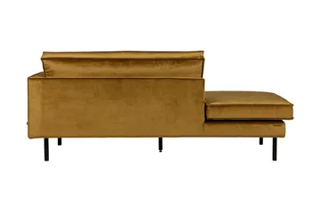 Lissbon Dagbädd Höger - Gul - Möbler - Soffa - Dagbädd - Dagbädd dubbelsäng