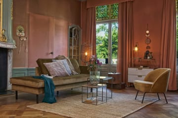 Lissbon Dagbädd Höger - Gul - Möbler - Soffa - Dagbädd - Dagbädd dubbelsäng