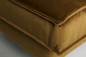 Lissbon Dagbädd Höger - Gul - Möbler - Soffa - Dagbädd - Dagbädd dubbelsäng