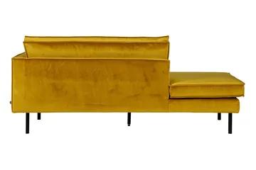 Lissbon Dagbädd Höger - Ockra - Möbler - Soffa - Dagbädd - Dagbädd dubbelsäng