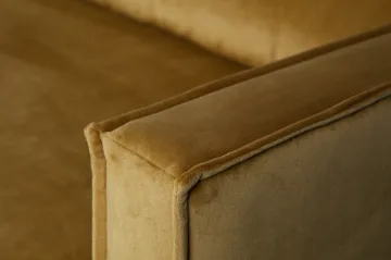 Lissbon Dagbädd Höger - Ockra - Möbler - Soffa - Dagbädd - Dagbädd dubbelsäng