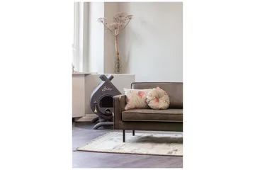 Lissbon Dagbädd i Skinn - Grön - Möbler - Soffa - Dagbädd - Dagbädd dubbelsäng