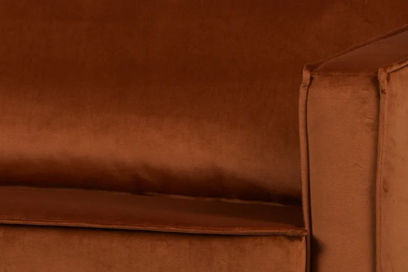 Lissbon Dagbädd - Rost - Möbler - Soffa - Dagbädd - Dagbädd dubbelsäng