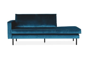 Lissbon Dagbädd Vänster - Blå - Möbler - Soffa - Dagbädd - Dagbädd dubbelsäng