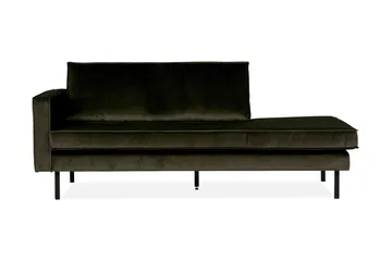 Lissbon Dagbädd Vänster - Grön - Möbler - Soffa - Dagbädd - Dagbädd dubbelsäng