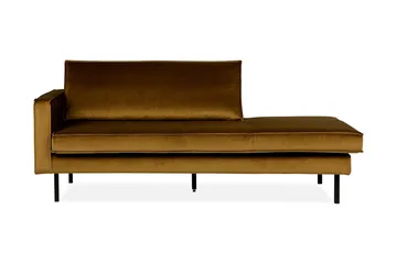 Lissbon Dagbädd Vänster - Gul - Möbler - Soffa - Dagbädd - Dagbädd dubbelsäng