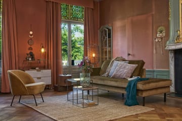 Lissbon Dagbädd Vänster - Gul - Möbler - Soffa - Dagbädd - Dagbädd dubbelsäng