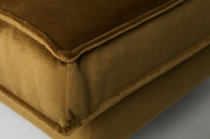 Lissbon Dagbädd Vänster - Gul - Möbler - Soffa - Dagbädd - Dagbädd dubbelsäng