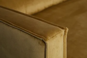 Lissbon Dagbädd Vänster - Ockra - Möbler - Soffa - Dagbädd - Dagbädd dubbelsäng