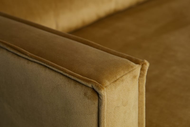 Lissbon Dagbädd Vänster - Ockra - Möbler - Soffa - Dagbädd - Dagbädd dubbelsäng