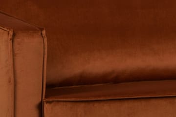 Lissbon Dagbädd Vänster - Rost - Möbler - Soffa - Dagbädd - Dagbädd dubbelsäng