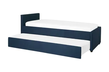Marmande Dagbädd 90|200 cm - Blå - Möbler - Soffa - Dagbädd - Dagbädd dubbelsäng