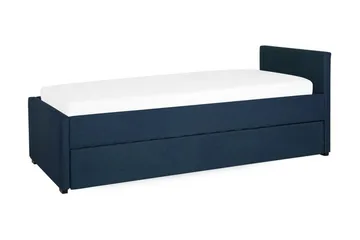 Marmande Dagbädd 90|200 cm - Blå - Möbler - Soffa - Dagbädd - Dagbädd dubbelsäng