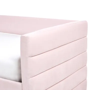 Dagbädd Marray - Pastellrosa - Möbler - Soffa - Sammetssoffa