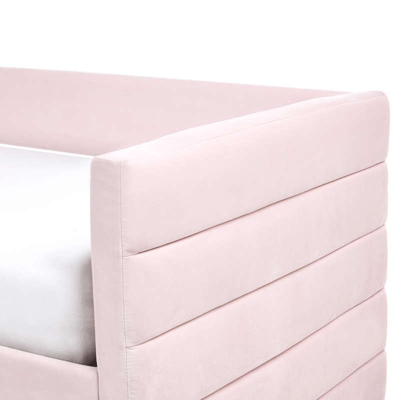 Dagbädd Marray - Pastellrosa - Möbler - Soffa - Sammetssoffa