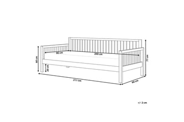 Dagbädd Tricot - Möbler - Soffa - Dagbädd