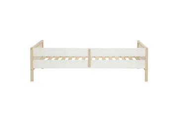 Dagbäddar utan rygg Loft24 Sängsoffa Square Line Vit,Natur - Möbler - Soffa - Dagbädd