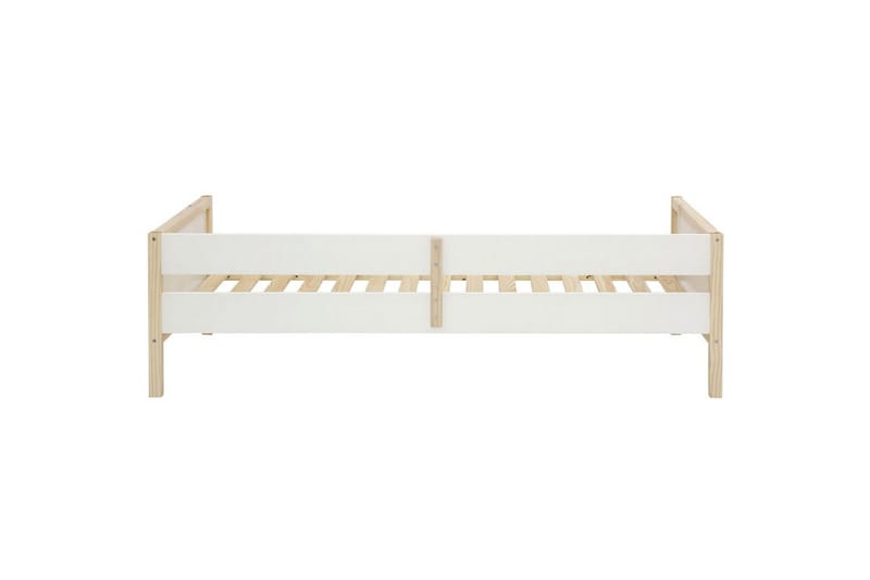 Dagbäddar utan rygg Loft24 Sängsoffa Square Line Vit,Natur - Möbler - Soffa - Dagbädd