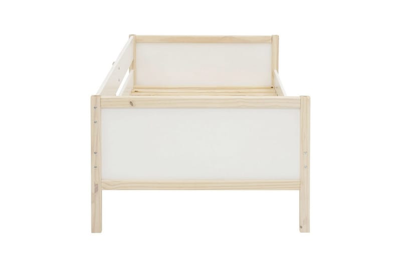 Dagbäddar utan rygg Loft24 Sängsoffa Square Line Vit,Natur - Möbler - Soffa - Dagbädd