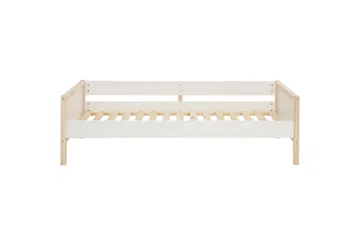 Dagbäddar utan rygg Loft24 Sängsoffa Square Line Vit,Natur - Möbler - Soffa - Dagbädd