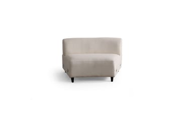 Dariya Svängd Soffa 4-sits - Cream - Möbler - Soffa - 4 sits soffa