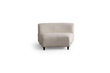 Dariya Svängd Soffa 4-sits - Cream - Möbler - Soffa - 4 sits soffa