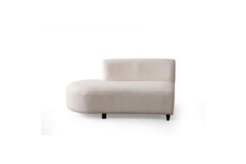 Dariya Svängd Soffa 4-sits - Cream - Möbler - Soffa - 4 sits soffa