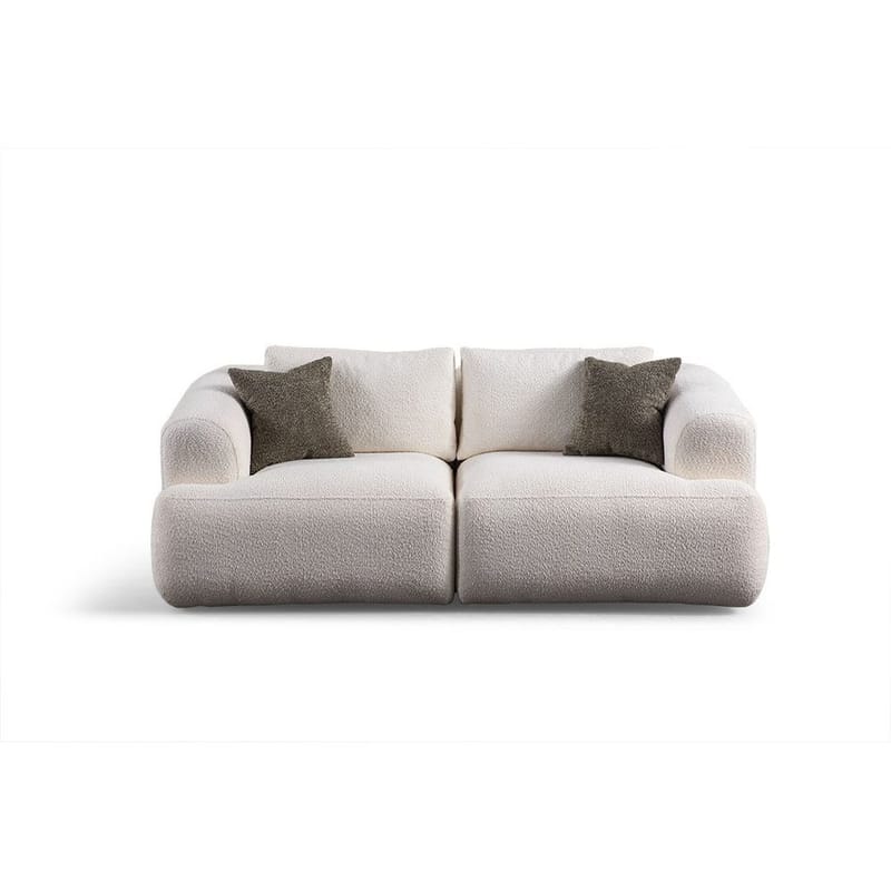 Dashwood 2-sits Soffa, Vit