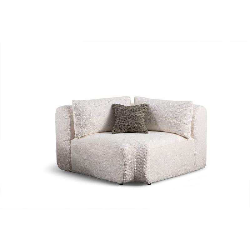Dashwood 3-sits Hörnsoffa - Krämvit - Möbler - Soffa - Hörnsoffa