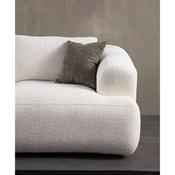 Dashwood 3-sits Hörnsoffa - Krämvit - Möbler - Soffa - Hörnsoffa