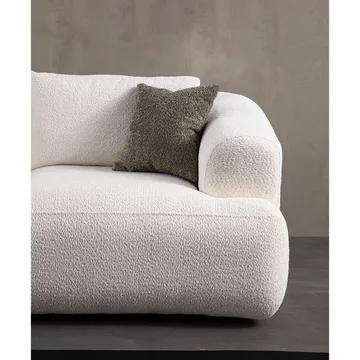 Dashwood 3-sits Soffa - Vit - Möbler - Soffa - 3 sits soffa