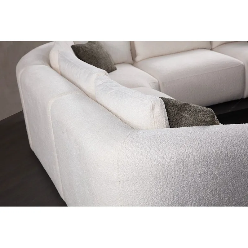 Dashwood 3-sits Soffa - Vit - Möbler - Soffa - 3 sits soffa