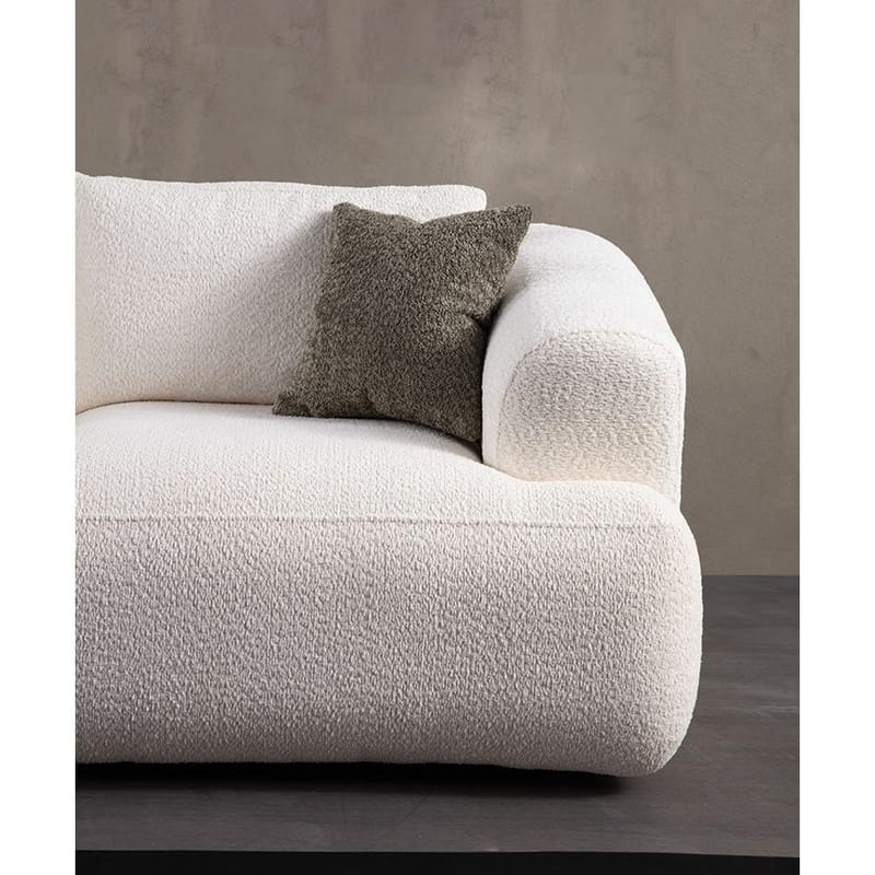 Dashwood 3-sits Soffa - Vit - Möbler - Soffa - 3 sits soffa