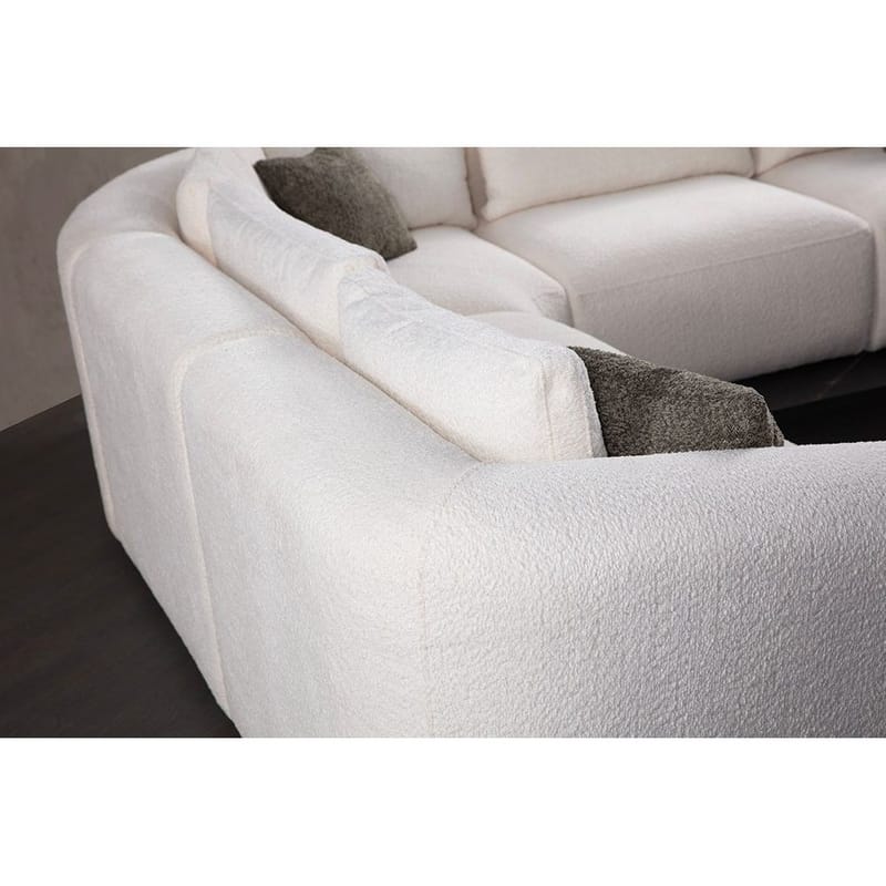 Dashwood 3-sits Soffa - Vit - Möbler - Soffa - 3 sits soffa