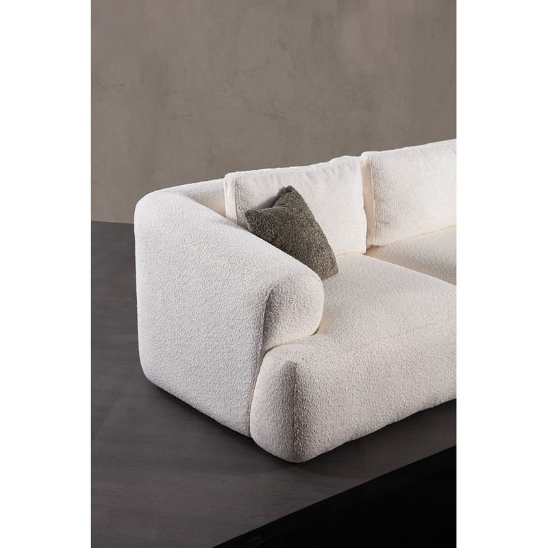 Dashwood 4-sits Hörnsoffa - Krämvit - Möbler - Soffa - Hörnsoffa