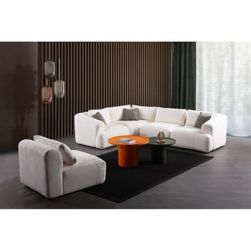 Dashwood 4-sits Hörnsoffa - Krämvit - Möbler - Soffa - Hörnsoffa