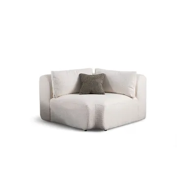 Dashwood 5-sits Hörnsoffa - Krämvit - Möbler - Soffa - Hörnsoffa