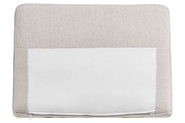 Deajna Hörnsoffa 4-sits - Beige/Svart - Möbler - Soffa - Hörnsoffa