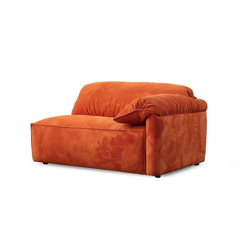 Derebasi 3-sits Soffa - Orange - Möbler - Soffa - 3 sits soffa