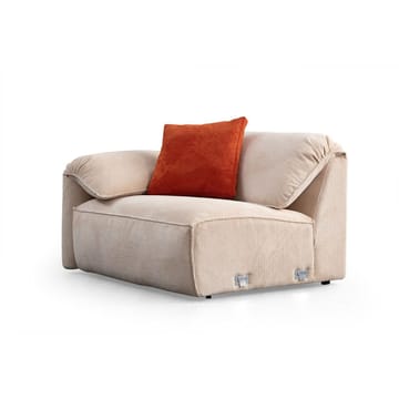 Derebasi 4-sits Hörnsoffa - Krämvit - Möbler - Soffa - Hörnsoffa