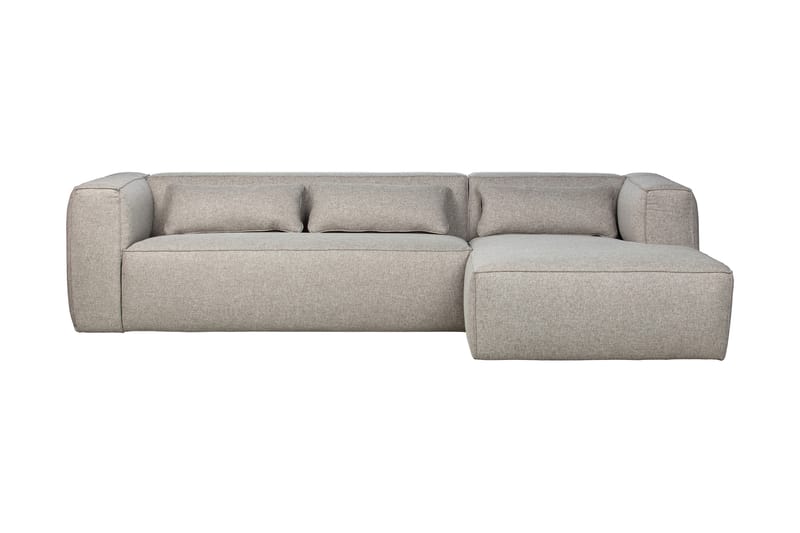 Divansoffa Cheshunt - Ljusgrå - Divansoffa & schäslongsoffa