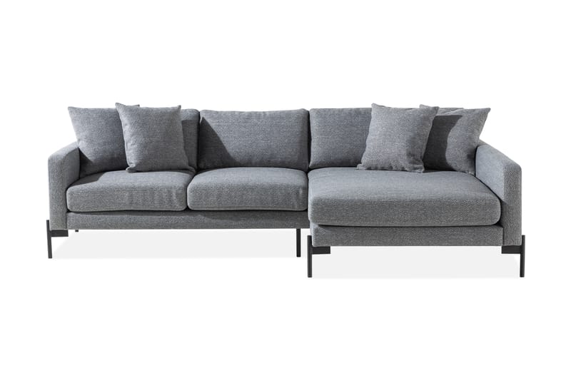 Divansoffa Ljuvlig Vänster med Prydnadskuddar - Divansoffa & schäslongsoffa
