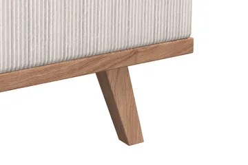 Copenhagen 4-sits Högervänd L-formad Schäslongsoffa i Manchester - Beige - Möbler - Soffa - Divansoffa & schäslongsoffa - 4 sits soffa med divan