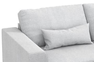 Copenhagen 4-sits Högervänd L-formad Schäslongsoffa i Tyg - Ljusgrå - Möbler - Soffa - Divansoffa & schäslongsoffa - 4 sits soffa med divan