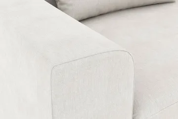 Copenhagen 4-sits Högervänd L-formad Schäslongsoffa i Tyg - Ljusgrå - Möbler - Soffa - Divansoffa & schäslongsoffa - 4 sits soffa med divan