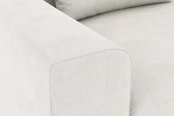 Copenhagen 4-sits Högervänd L-formad Schäslongsoffa i Tyg - Ljusgrå - Möbler - Soffa - Divansoffa & schäslongsoffa - 4 sits soffa med divan